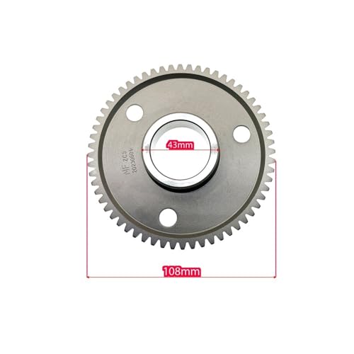Embrayage de démarreur Hyper Clutch XS175 pour moto - 4