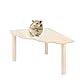 Hamster Plattform, Hamster Zubehör, Hamster Versteck, Wooden Hamster Play Pedestal, Hamster Etage, for Dwarf Syrian Hamsters Gerbils Mice Degus or Other Small Pets