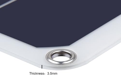 Miniatura 5 de Panel solar monocristalino flexible de energía solar de nueva energía 120 W 18 V módulo de alta eficiencia cargador de energía fotovoltaica fuera de