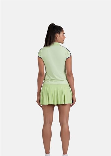 Image of STRCH Women's Nylon Pro Player Flurry Flow Comfort Skirts