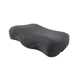 XCVFBVG Neck Pillow Orthopedic Shoulder Support Pillow Memory Foam Neck Pillow Widening Design Bedding Pillow for Back Side Sleeper