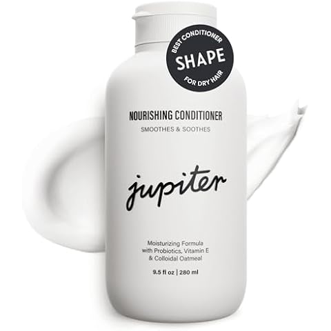 Jupiter Physician-Formulated Scalp Balancing Conditioner For Dry, Itchy, Oily, Flaky Scalp, Sulfate Free, Natural Fragrance - Vegan - Color Safe & Paraben Free Conditioner For Women & Men Cover
