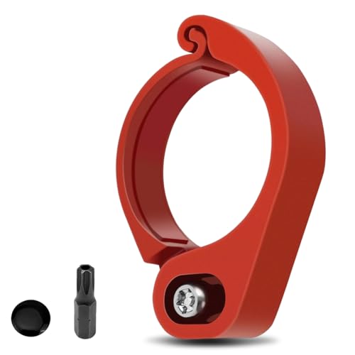 CaBYbigG Truck Tailgate Lock Anti-Theft Lock for Ford F150 F250 F350 Ranger Tail Gate Lock, Red, 6061 Aluminum Alloy