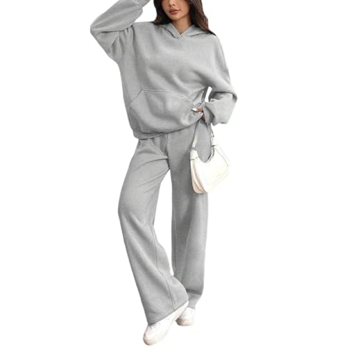 Ensemble sweat à capuche doublé confortable pour cocooning