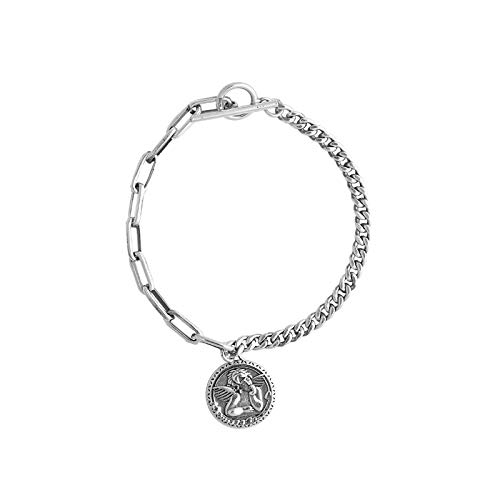 Chaîne ronde en argent S925 pour personnaliser vos vêtements de tous les jours