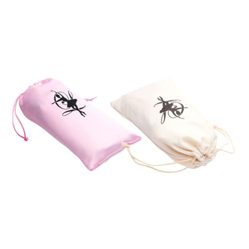 FOMIYES Bolsa para Zapatos De Ballet Bolsa De Maquillaje para Zapatos De Ballet Bolsa De Gimnasia Bolsas para Zapatos De Baile Bolsa De Almacenamiento para Zapatos De Baile Bolsa De
