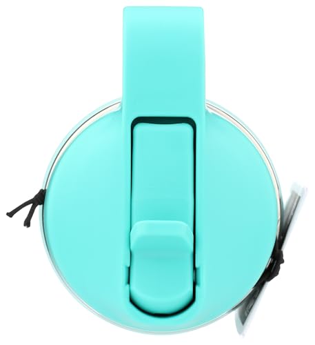 Image of Hydro Flask 20 Oz Kids Wide Mouth Straw Cap And Boot Dew