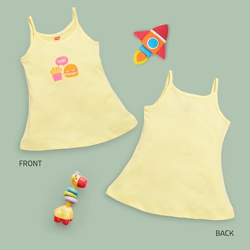 Image of LuvLap Baby Girls Regular Fit 100% Cotton Slip