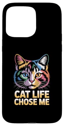 Cat Life Chose Me �X�}�z�P�[�X iPhone 15 Pro Max �p