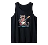 Funny Guitar Otter Outfit