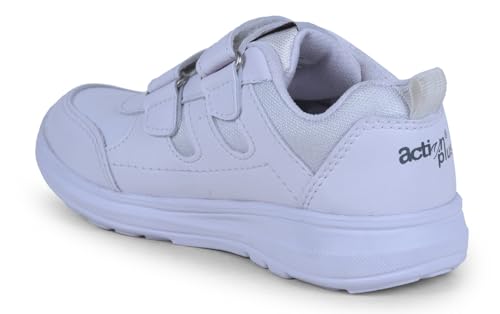 Image of ACTION School Shoes for Boys & Girls - Eva Sole Ultra Lightweight, Extra Cushion Footbed, Durable, Long-Lasting, Anti-Germ Technology for Odour-Free Comfort, Men's Size 11 UK Also Available