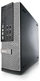 Dell OptiPlex 990 SFF 2nd Gen Desktop PC (Black/Silver) - (Intel Quad Core i5-2400 3.10 GHz, 4 GB RAM, 500 GB HDD, Windows 10 Pro) (Renewed)