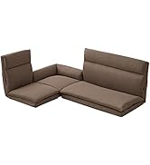 座椅子　コンパクト　ソファ　ローソファ　フロアソファ 楽天市場】ローソファ 座椅子 1人掛け 14段階リクライング （ 座