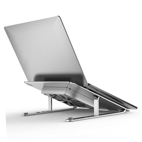 Base para laptop con ventilador USB y soporte ajustable miniatura 3