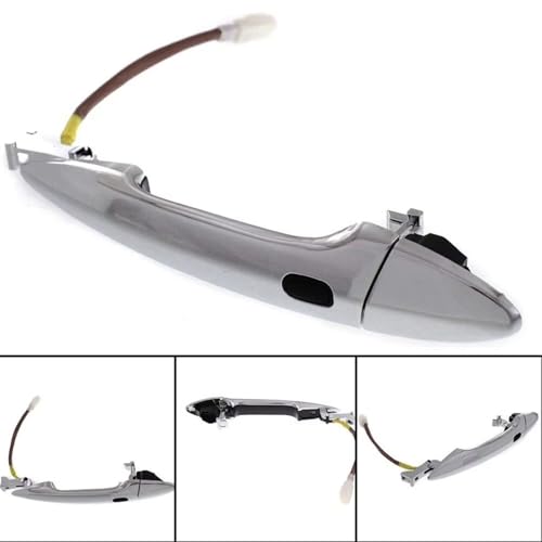 Poignée extérieure chrome premium pour berline Lexus ES350 2007-2012