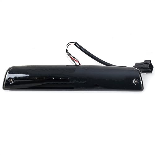 Troisième feu stop étanche noir pour Dodge Ram et GMC Sierra 3500
