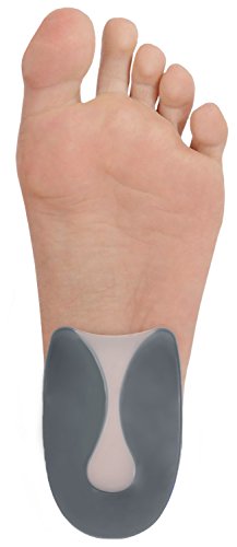 Dr. Frederick's Original Advanced Heel Protectors - 2 Pieces - U-Shaped Heel Cushion Inserts for Plantar Fasciitis - Supportive Heel Pads - Heel Spur Relief - Heel Pain - Large