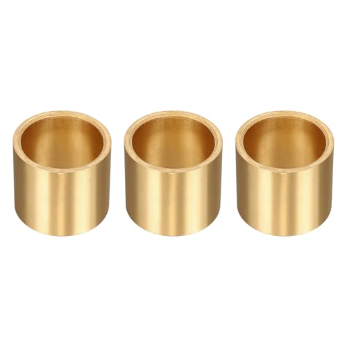 Bujes de bronce sinterizado de 25 mm que eliminan el mantenimiento mecánico