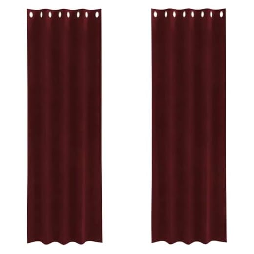 Sound Absorbing Eyelet Curtain Panels