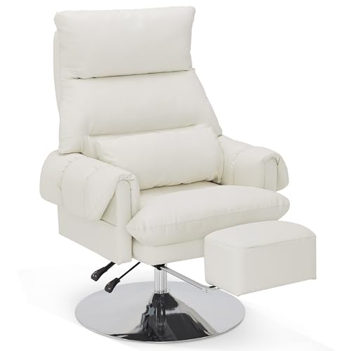 BarberPub Beauty Salon Chair with Lumbar Support, Adjustable Height, Swivel Reclining Esthetician Chair for Facial, Massage, Eyelash Extension, Tattoo 8105/8129 (Modern-X-Shaped Base, Fabric)
