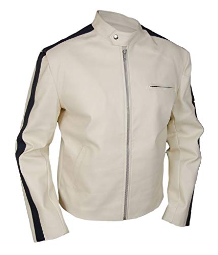 F&H Men's Need for Speed Aaron Paul Tobey Marshall Cafe Racer Jacket2