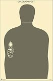 100 Pk, 2014 Colorado Peace Officer Standards and Training Post Target Gray Size: 23" X 35"