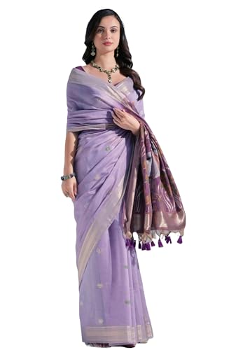 Sari traditionnel 14616 en coton doux de qualité supérieure pour femme