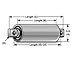 Rubber Leaf Spring Bushing - Type 8, Model No. RB-259