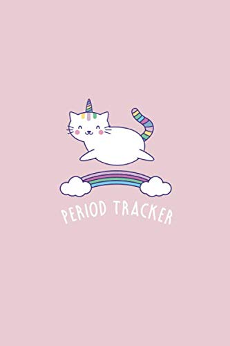 Period Tracker: &amp; PMS Diary. Monthly Layout. Monitor Menstrual Cycle, Mood &amp; PMS Symptoms For 4 Years. For Teen Girls &amp; Women.