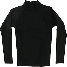 BLOCK SURF Rash Guard/Long Sleeve Size X-Large Black