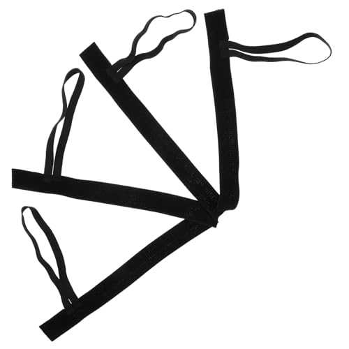 Hemoton 4pcs Referee Wristband Football Gear with Sliding Side Clip Durable and Comfortable Indicator for Sports Referees for Matches