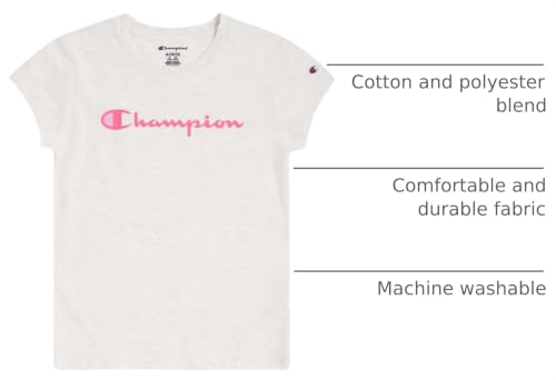 Image of Champion Girls' Champion Girls Short Sleeve Tee Shirt
