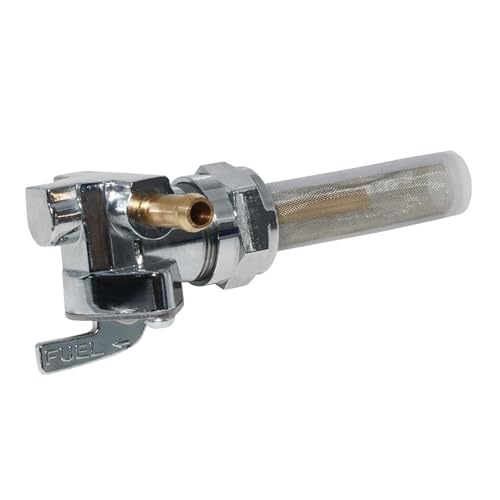 Llave de tanque Sportster XL1200 que elimina fugas de gasolina con sellado OEM 62169-81 2