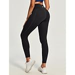 Ewedoos Fleece Lined Leggings Women Thermal Leggings for Women with Pockets High Waisted Winter Warm Tights Pants Clothes - Image 2