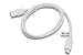 Produktbild vhbw USB Datenkabel USB 3.0 zu USB 3.1 (Typ C) weiß passend für Kamera Canon EOS R, EOS RP, EOS M6 Mark II, EOS Ra