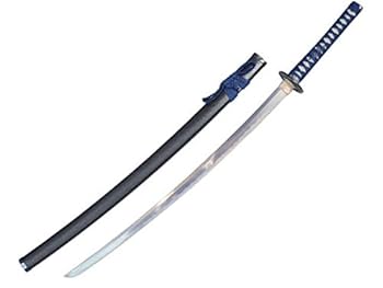 青い柄がかっこいい　模造刀　居合刀　重量1キロ　稽古　鑑賞　コスプレ 青い柄がかっこいい模造刀居合刀重量1キロ稽古鑑賞コスプレ