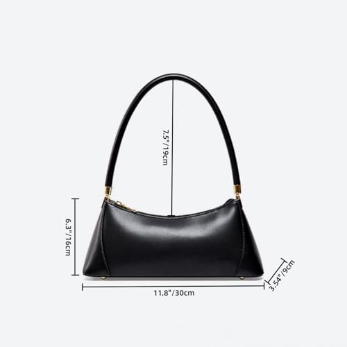 Sac à main Y2k noir compact et léger pour libérer vos mouvements - 7