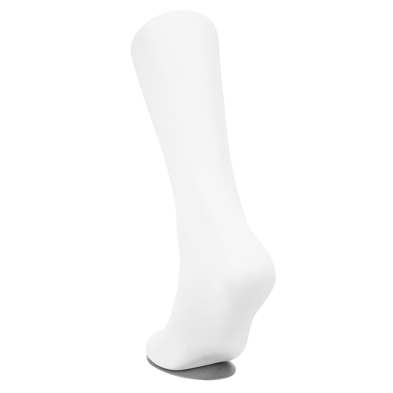 Maniquí de plástico masculino para calcetines con soporte de imán