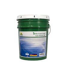Renewable Lubricants Bio-Food Grade ISO 150 Gear Oil, 5 Gallon Pail