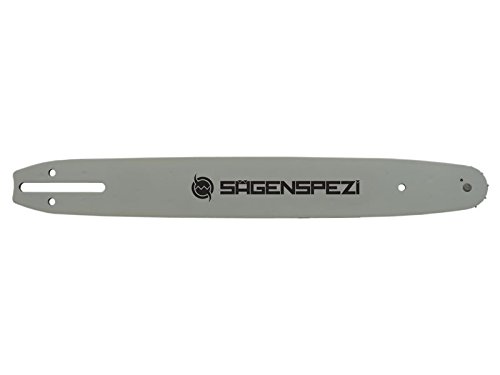 Sägenspezi - Guías de 35 cm, 1/4", 76 eslabones 1,3 mm y 2 cadenas semicuadradas para Echo CS 302
