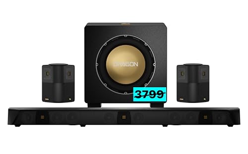 Nakamichi Dragon 11.1.6 Surround System with Dolby Atmos