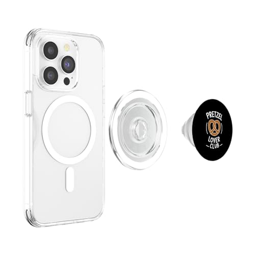 Baking Pretzel German Bread Making Bakery Baker Bread Maker PopSockets MagSafe PopGrip for iPhone - Thumbnail 4