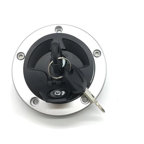 Tapa de tanque de gasolina antirrobo para Kawasaki Versys 650 con cerradura de seguridad