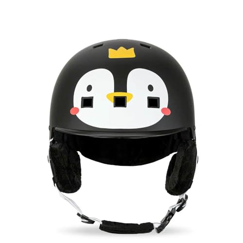 Casco de esquí niños de seguridad moldeado integralmente 3