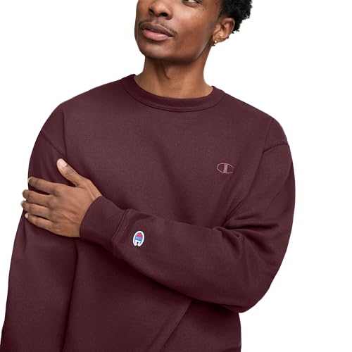 Champion Men's Crewneck, Fleece Sweatshirt, Crewneck Sweatshirts(Reg. or Big & Tall) - image 3