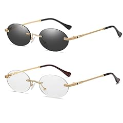 2pack (Black + Clear)