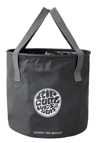 RIP CURL Surf Series 50L Changing Bucket 14RMUT - Black/Grey