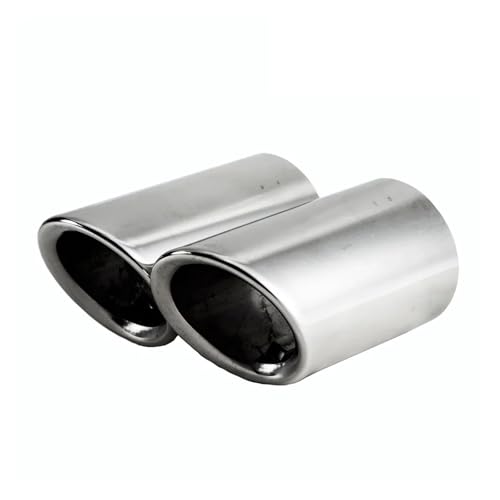 Embout d'échappement en acier inoxydable chromé pour VW Passat éclat élégant et durable