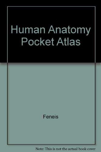 Amazon Pocket Atlas Of Human Anatomy Based On The International 