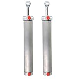 labwork 1 Pair Driver Passenger Side Convertible Top Piston Hydraulic Lift Cylinder Replacement for Sebring 1999-2006